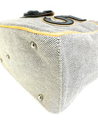 Chanel Camelia Beige Chocolate Bar Tote