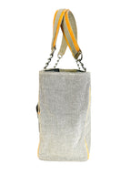 Chanel Camelia Beige Chocolate Bar Tote