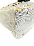 Chanel Camelia Beige Chocolate Bar Tote