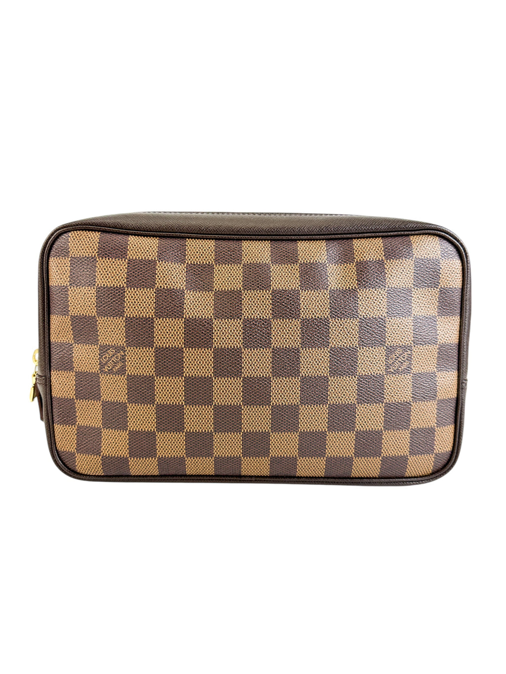 Louis Vuitton Damier Ebene Trousse 25 Cosmetic Case
