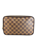 Louis Vuitton Damier Ebene Trousse 25 Cosmetic Case