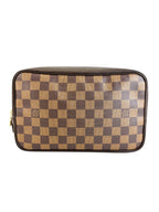 Louis Vuitton Damier Ebene Trousse 25 Cosmetic Case