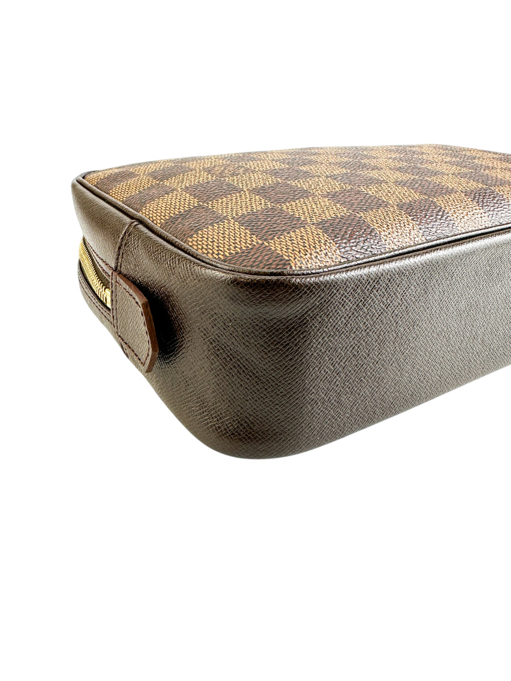 Louis Vuitton Damier Ebene Trousse 25 Cosmetic Case