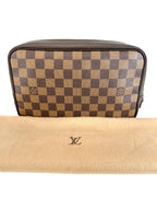 Louis Vuitton Damier Ebene Trousse 25 Cosmetic Case