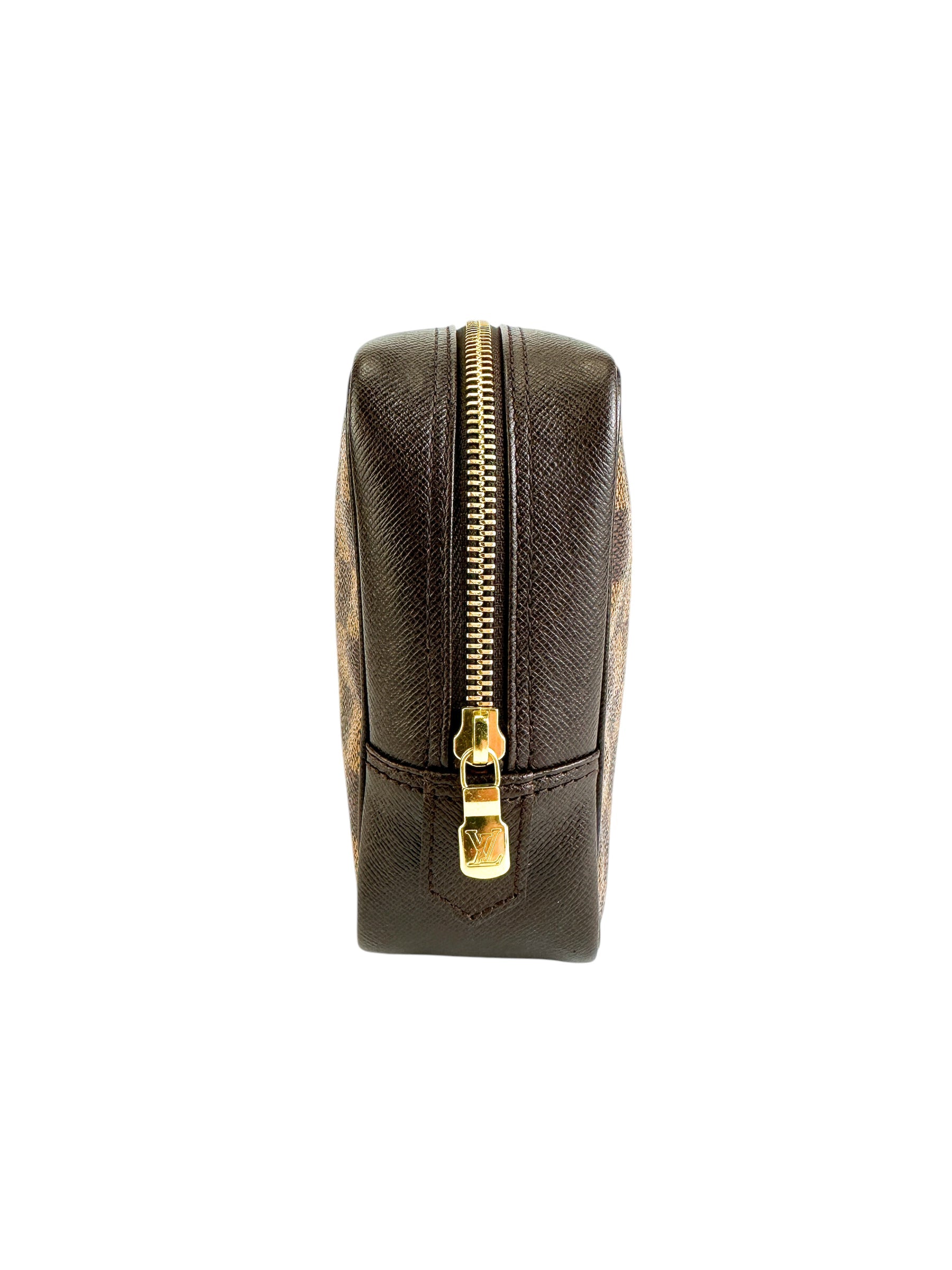 Louis Vuitton Damier Ebene Trousse 25 Cosmetic Case