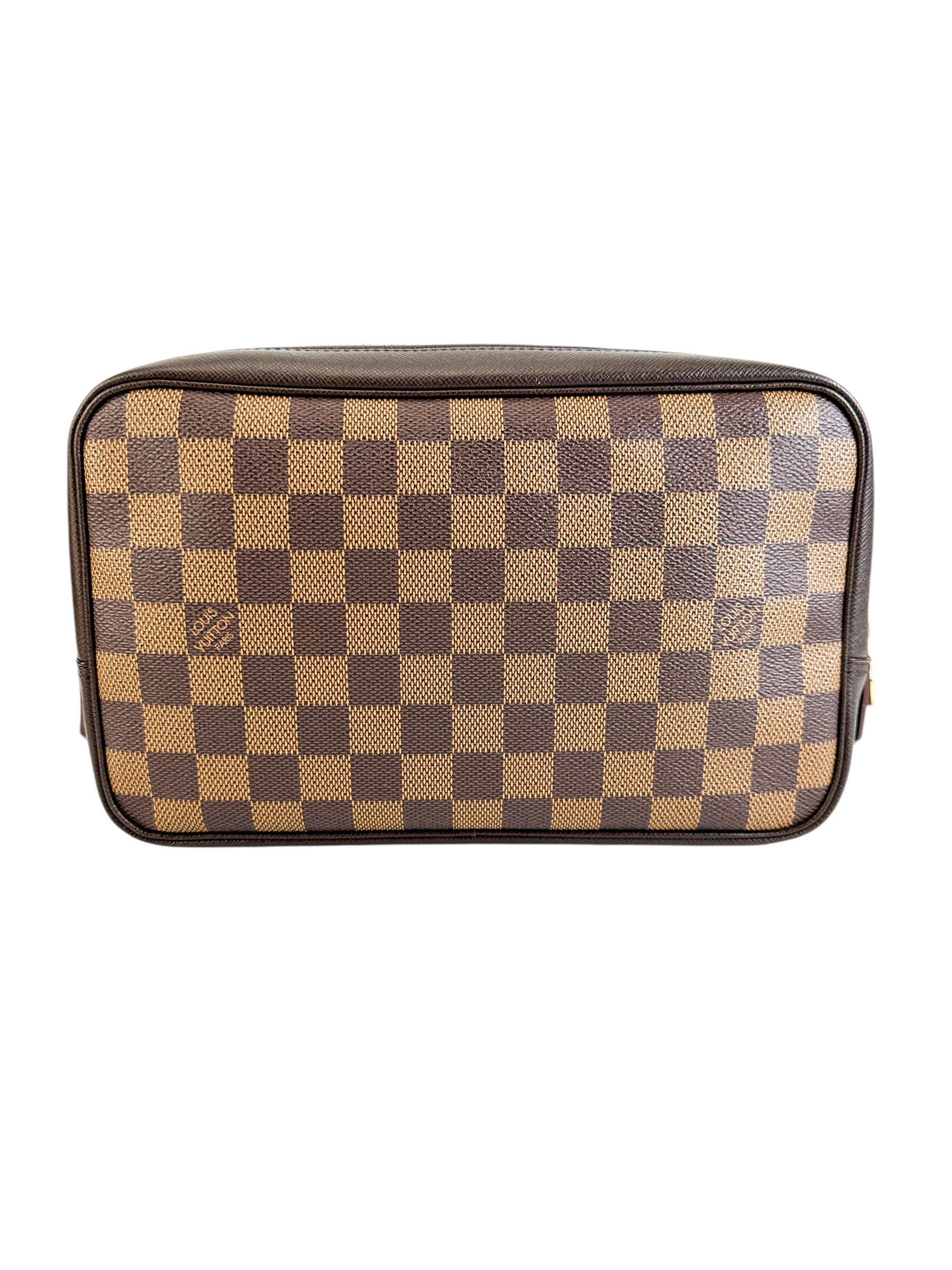Louis Vuitton Damier Ebene Trousse 25 Cosmetic Case
