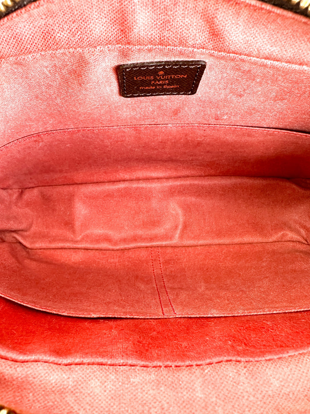 Louis Vuitton Damier Ebene Trousse 25 Cosmetic Case