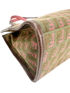 Fendi Multicolor Zucchino Small Tote