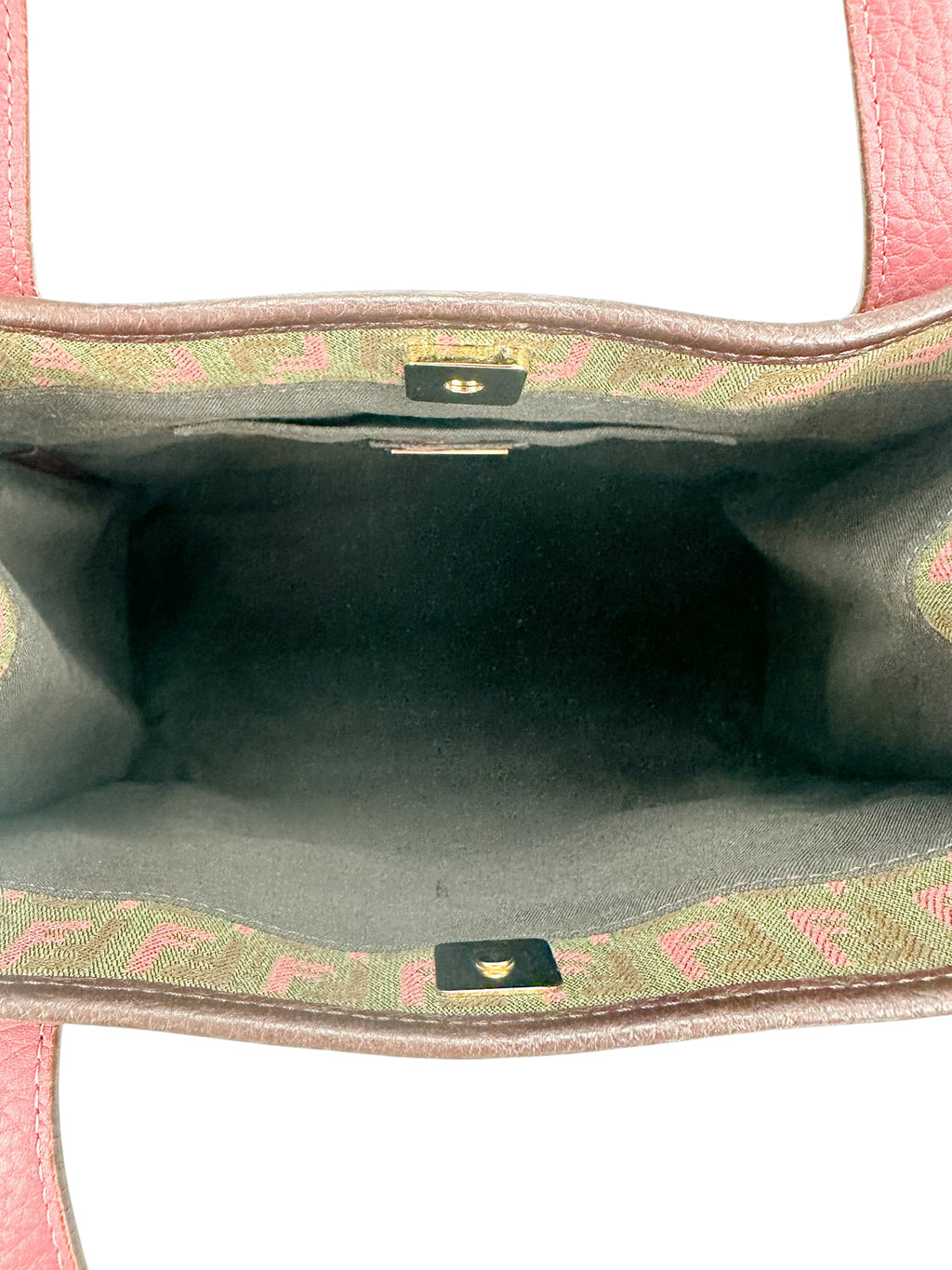 Fendi Multicolor Zucchino Small Tote