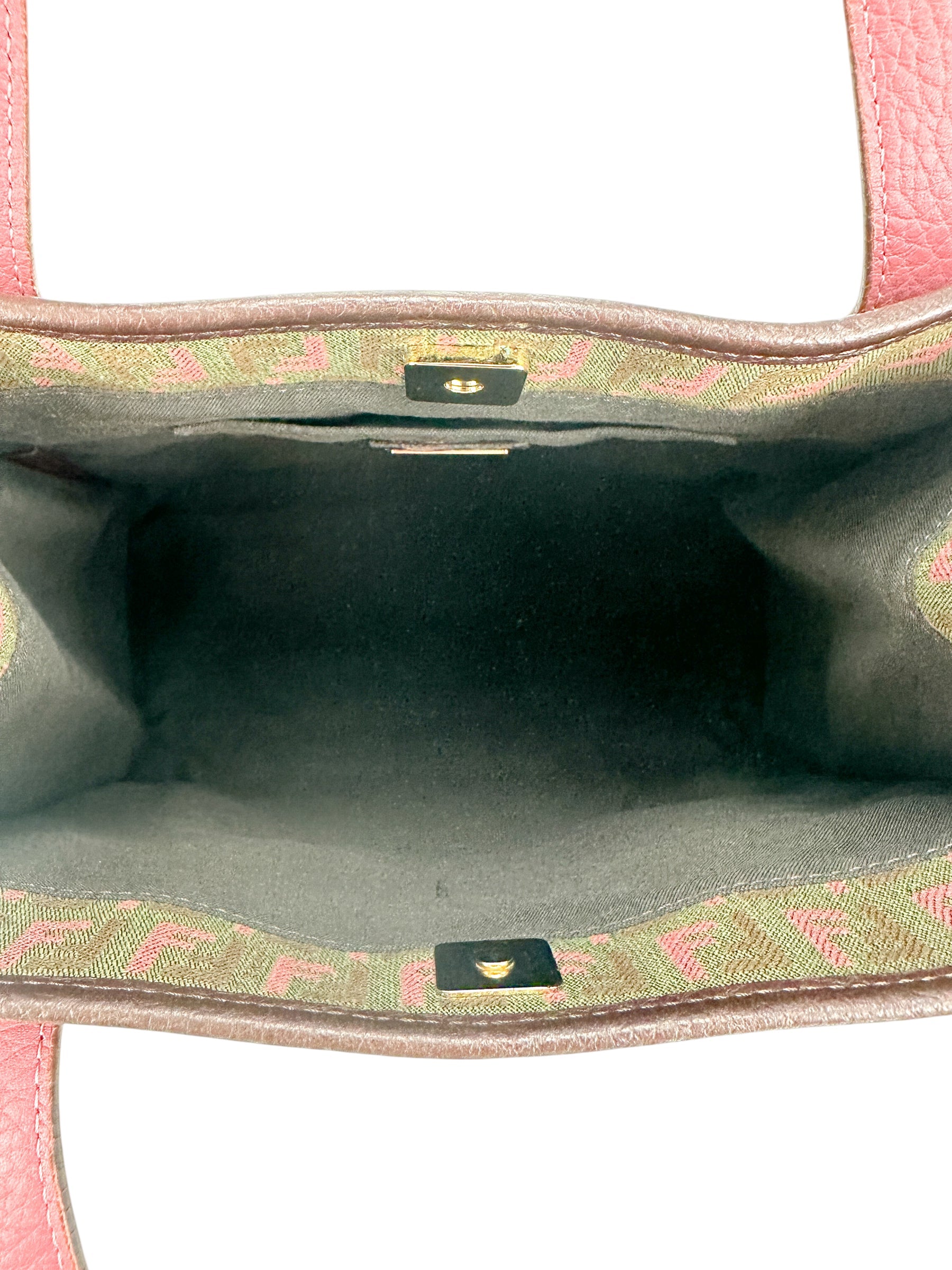 Fendi Multicolor Zucchino Small Tote