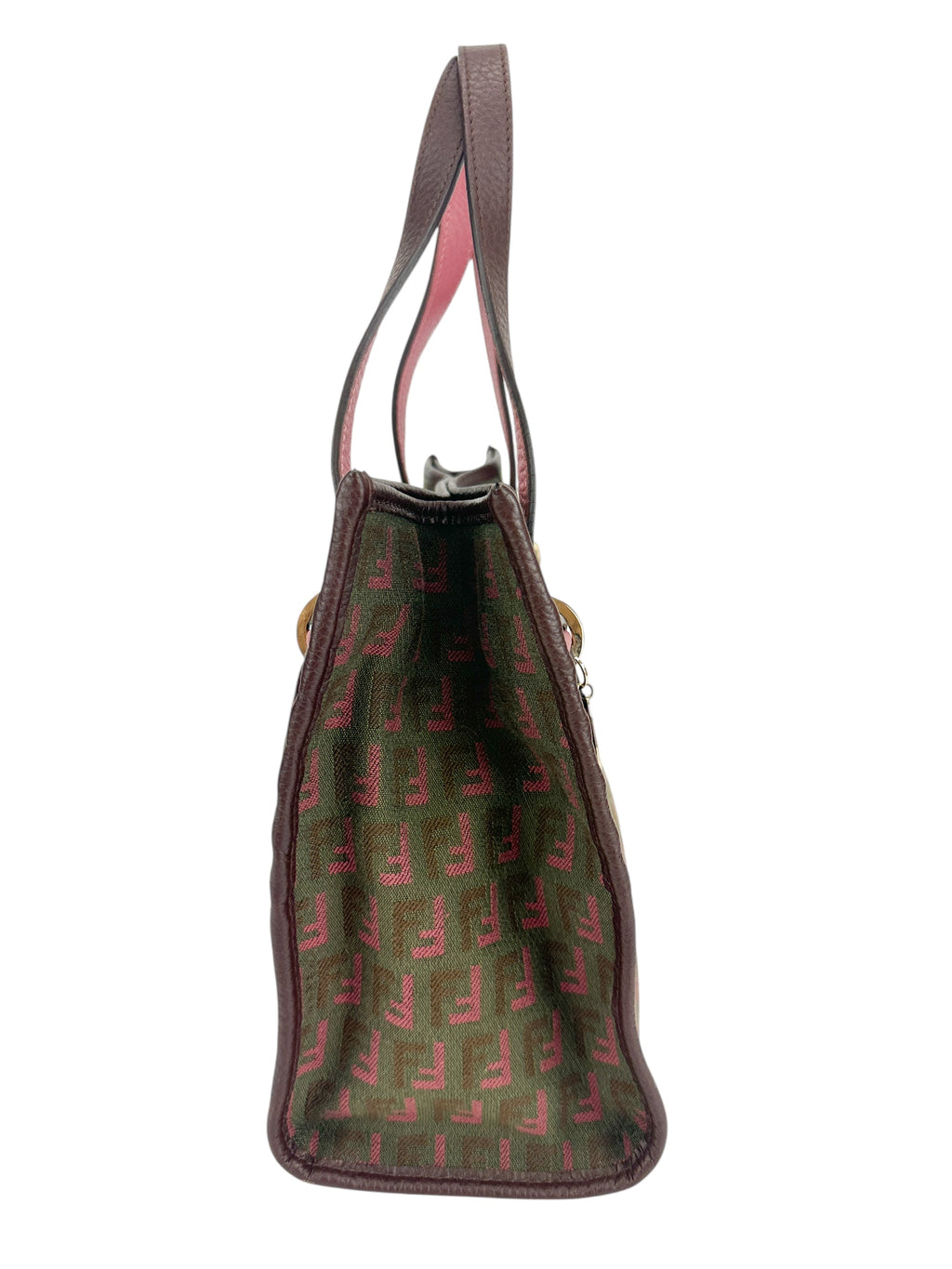 Fendi Multicolor Zucchino Small Tote