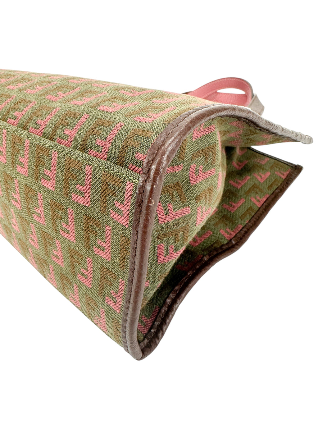 Fendi Multicolor Zucchino Small Tote