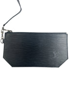 Louis Vuitton Black Epi Sac A Dos Backpack w Pouch