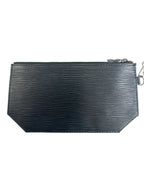 Louis Vuitton Black Epi Sac A Dos Backpack w Pouch