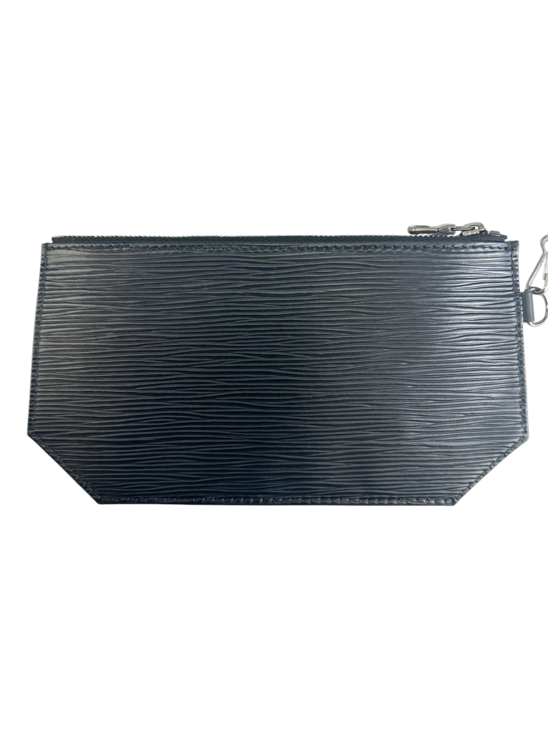 Louis Vuitton Black Epi Sac A Dos Backpack w Pouch