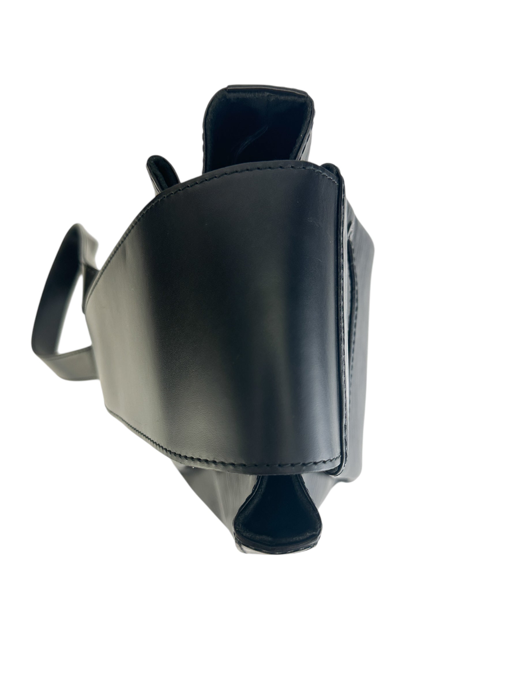 Louis Vuitton Black Epi Sac A Dos Backpack w Pouch