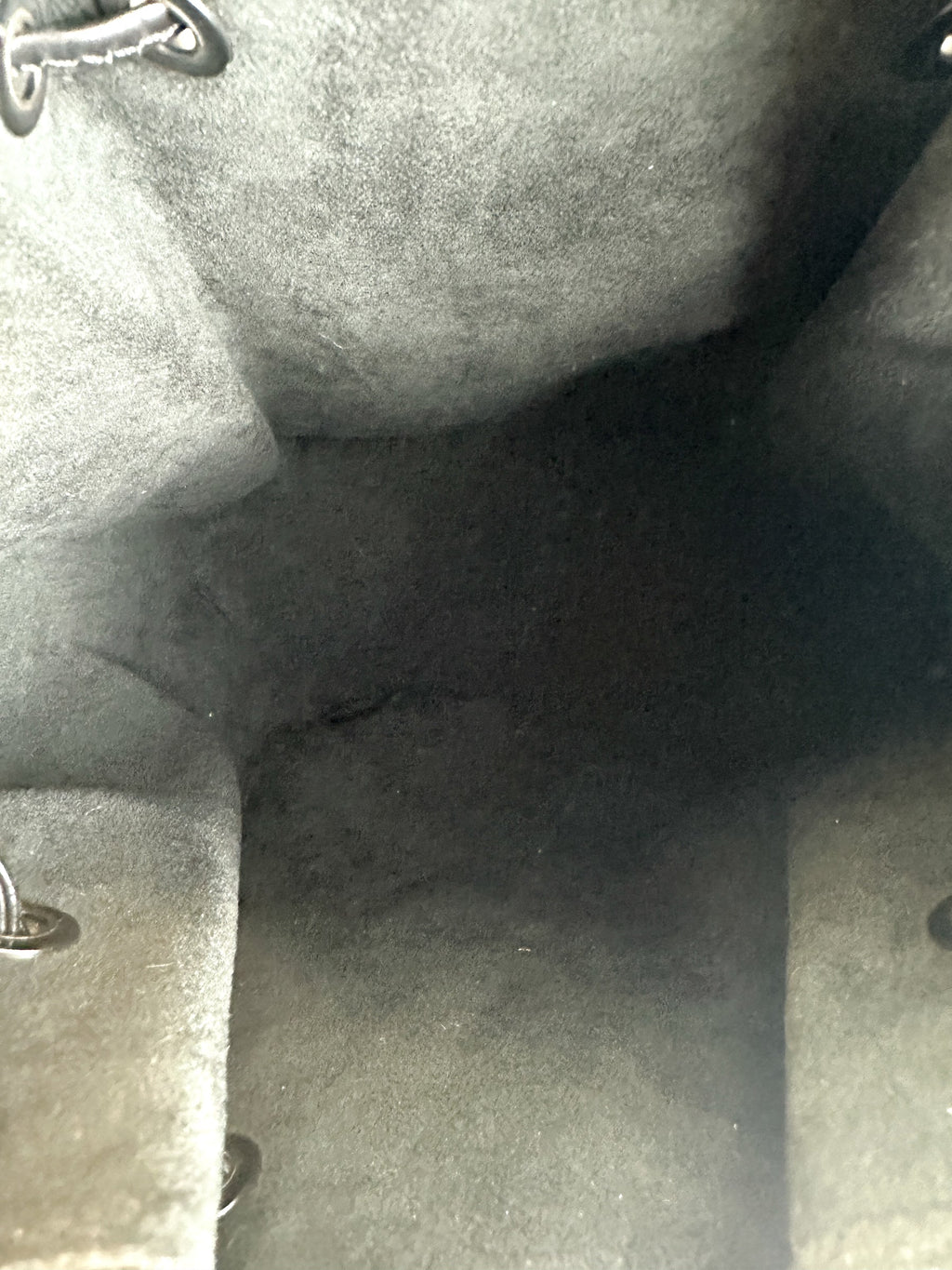 Louis Vuitton Black Epi Sac A Dos Backpack w Pouch