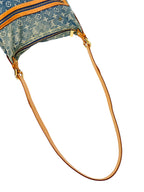 Louis Vuitton Vintage Denim Monogram Baggy GM