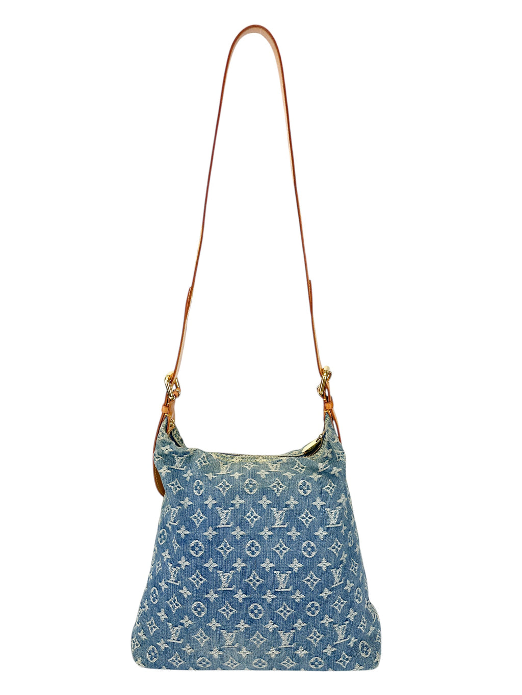 Louis Vuitton Vintage Denim Monogram Baggy GM