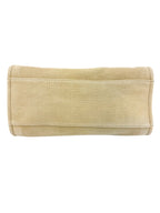 Chanel Medium Beige Deauville Shopping Tote Bag