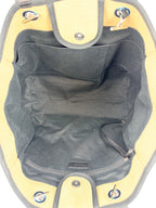 Chanel Medium Beige Deauville Shopping Tote Bag