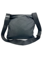 Prada Black Nylon Double Pouch Crossbody