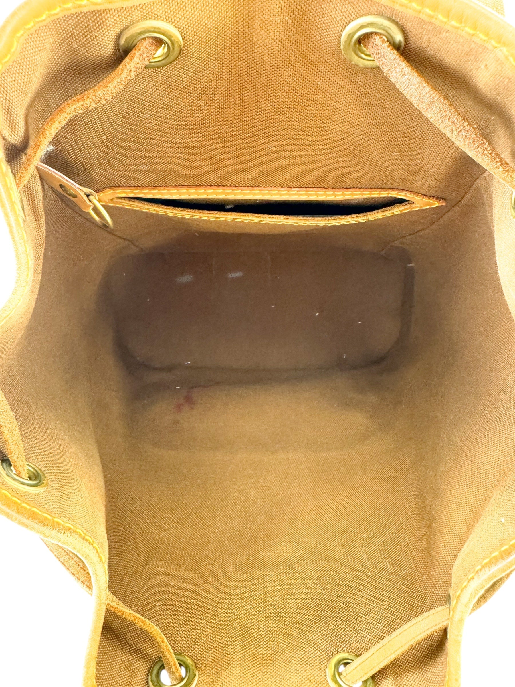 Louis Vuitton Monogram Montsouris Backpack MM