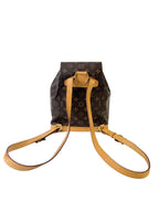 Louis Vuitton Monogram Montsouris Backpack MM