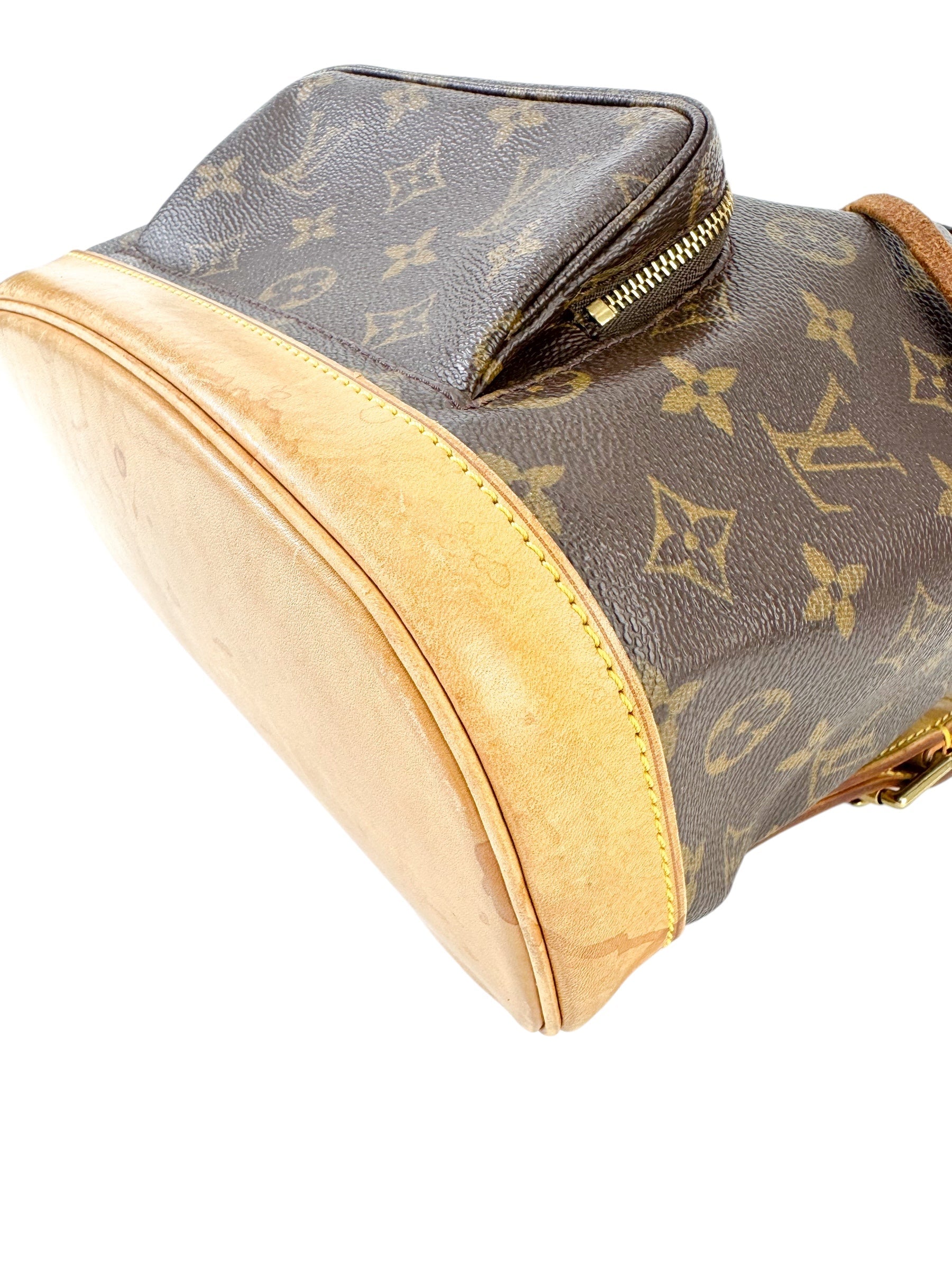 Louis Vuitton Monogram Montsouris Backpack MM