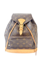 Louis Vuitton Monogram Montsouris Backpack MM