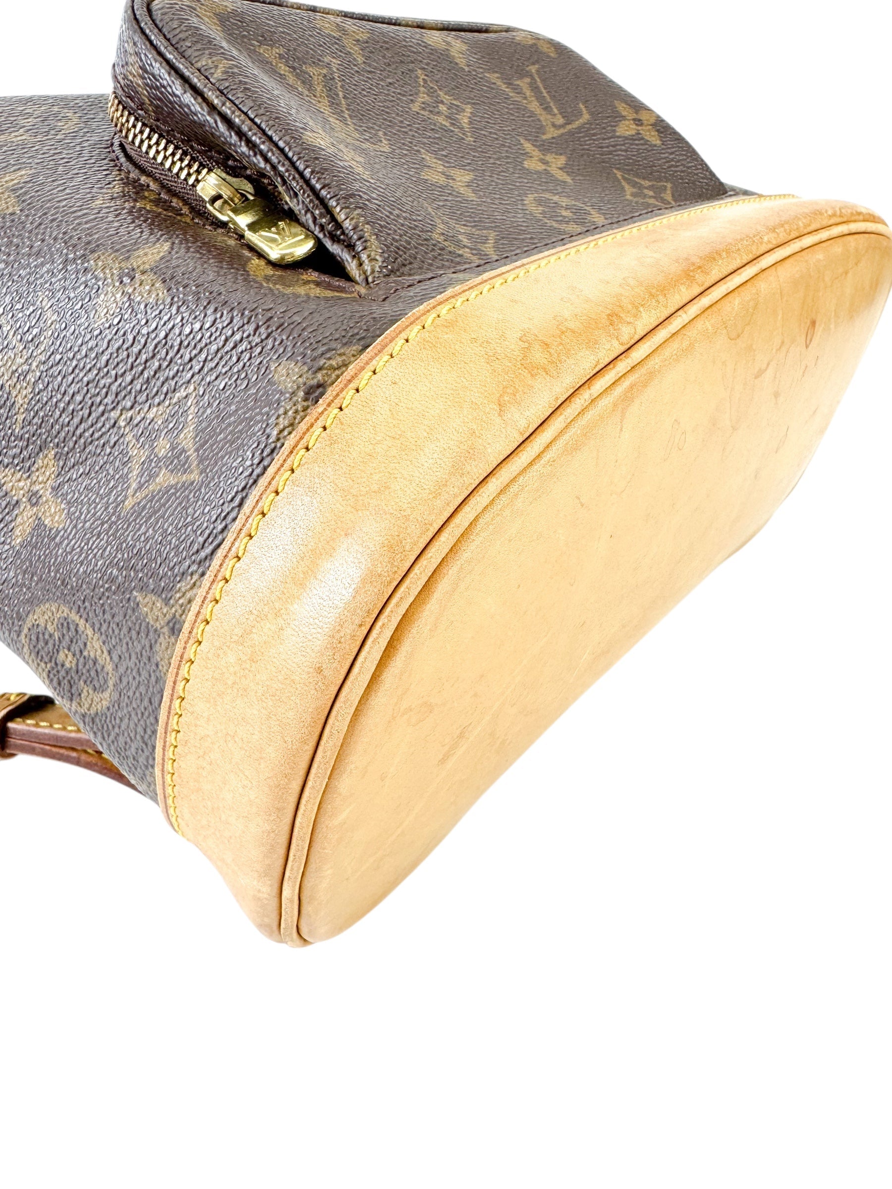 Louis Vuitton Monogram Montsouris Backpack MM