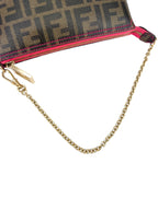 Fendi Zucca Coated Canvas Shoulder Bag