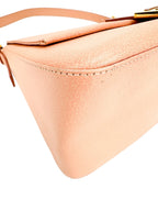 Fendi Pink Leather Mama Baguette Bag