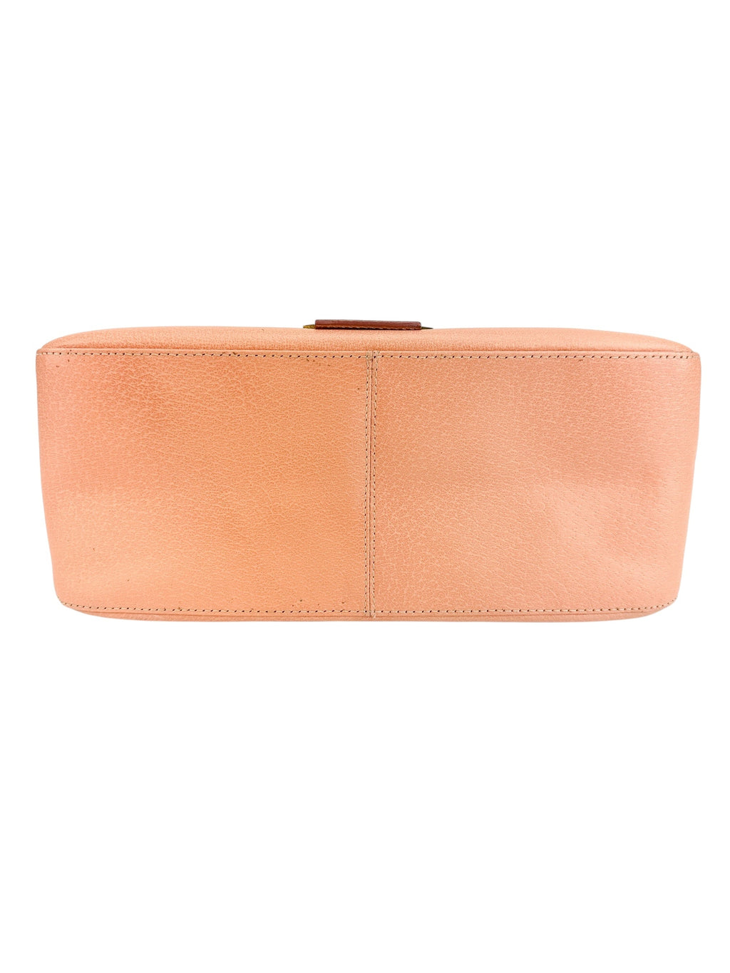 Fendi Pink Leather Mama Baguette Bag