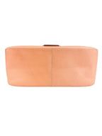 Fendi Pink Leather Mama Baguette Bag