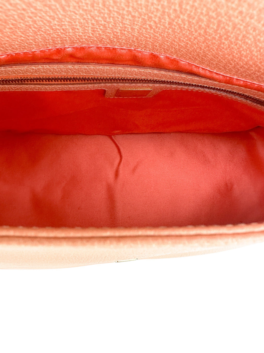 Fendi Pink Leather Mama Baguette Bag