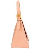 Fendi Pink Leather Mama Baguette Bag