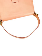 Fendi Pink Leather Mama Baguette Bag