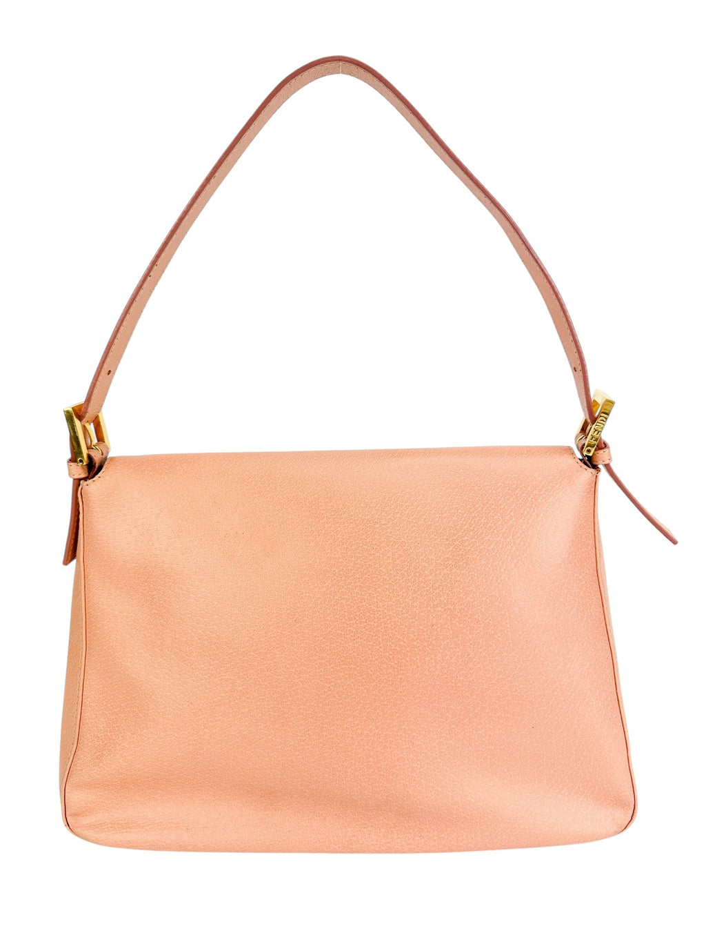 Fendi Pink Leather Mama Baguette Bag