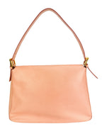 Fendi Pink Leather Mama Baguette Bag