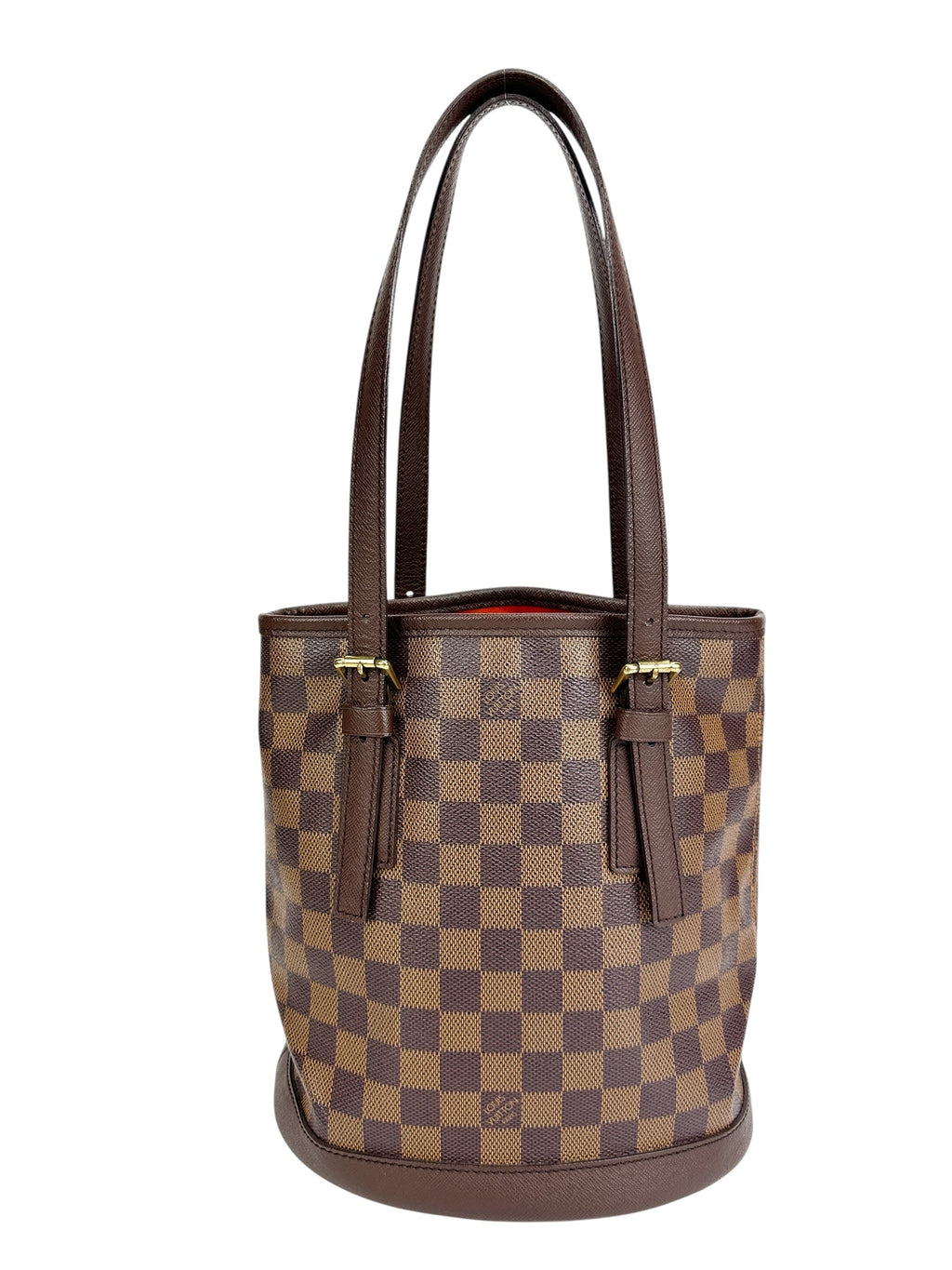 Louis Vuitton Damier Ebene Bucket Bag