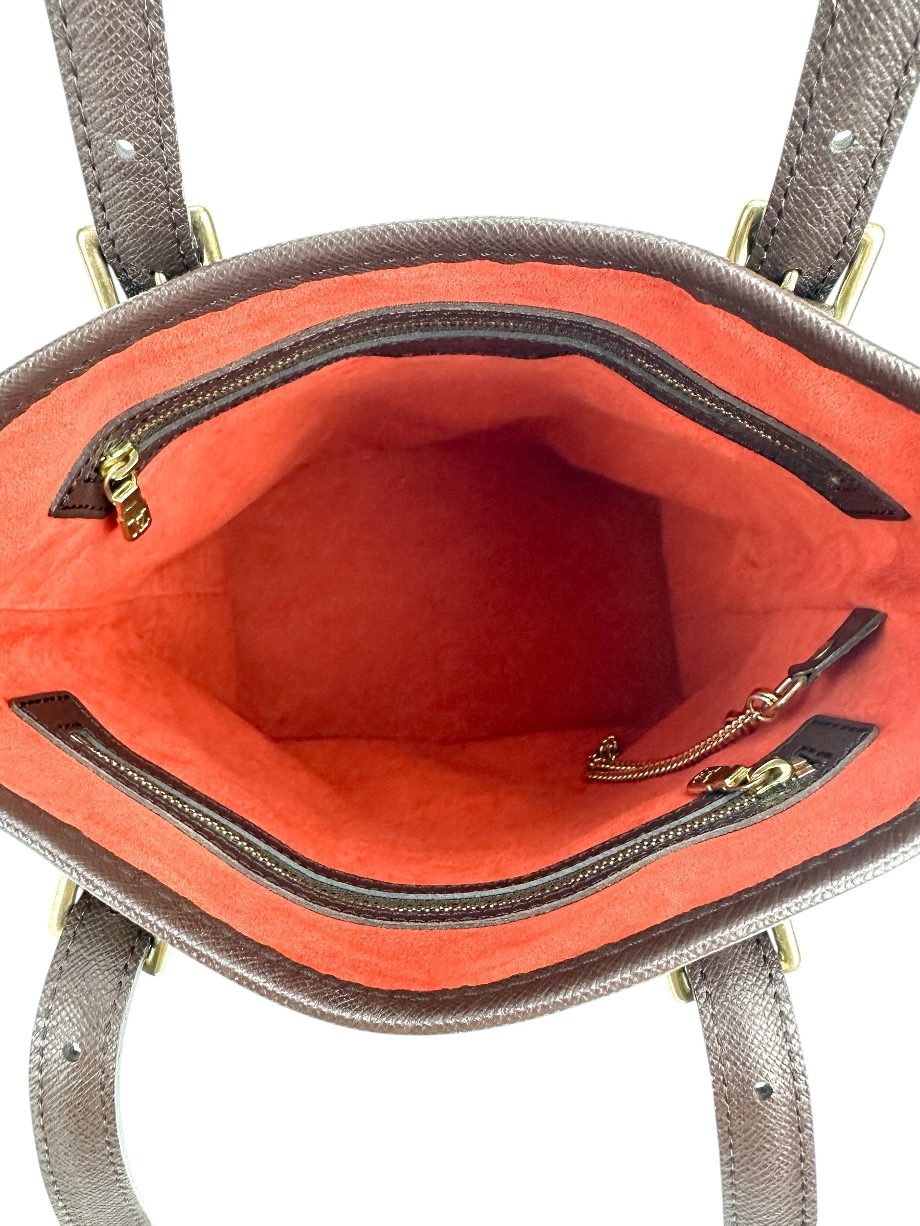 Louis Vuitton Damier Ebene Bucket Bag