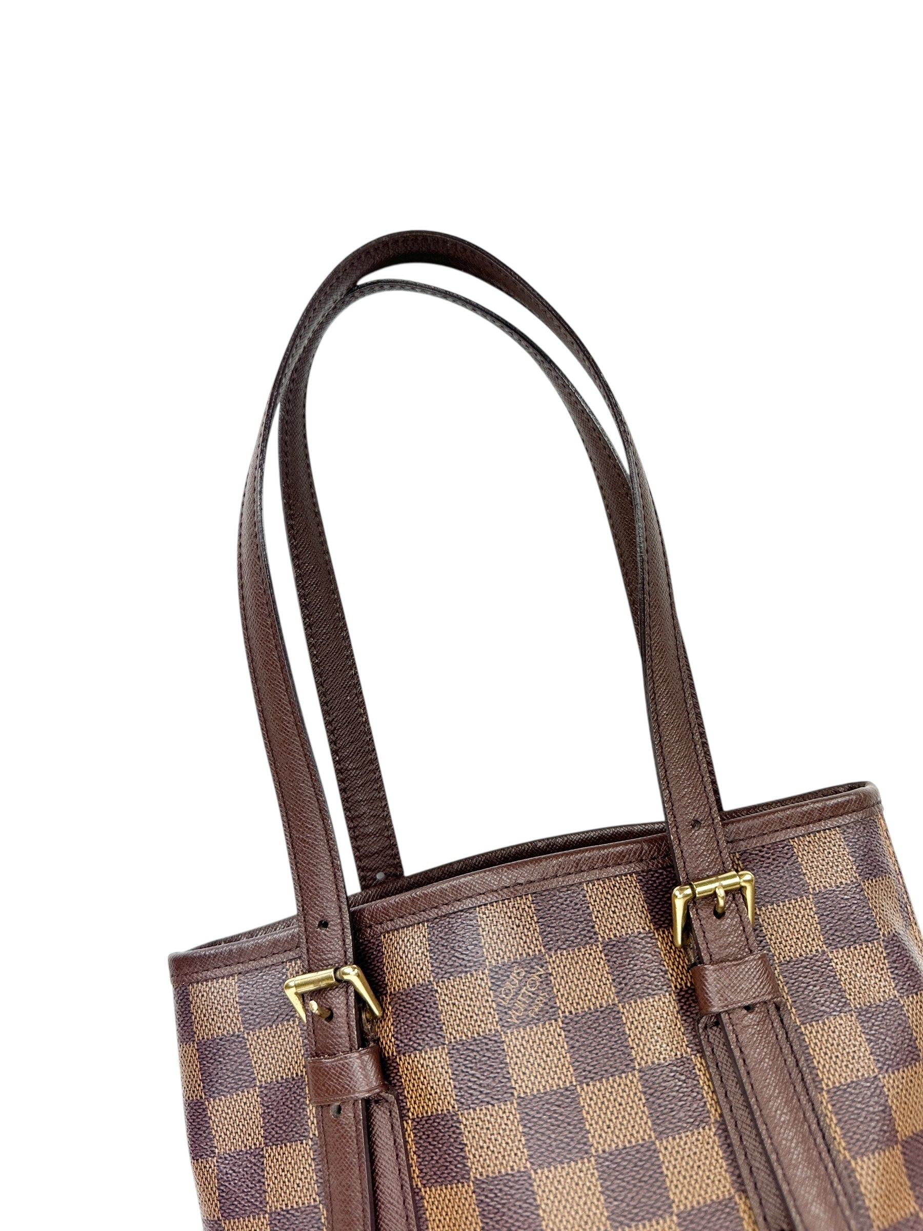 Louis Vuitton Damier Ebene Bucket Bag