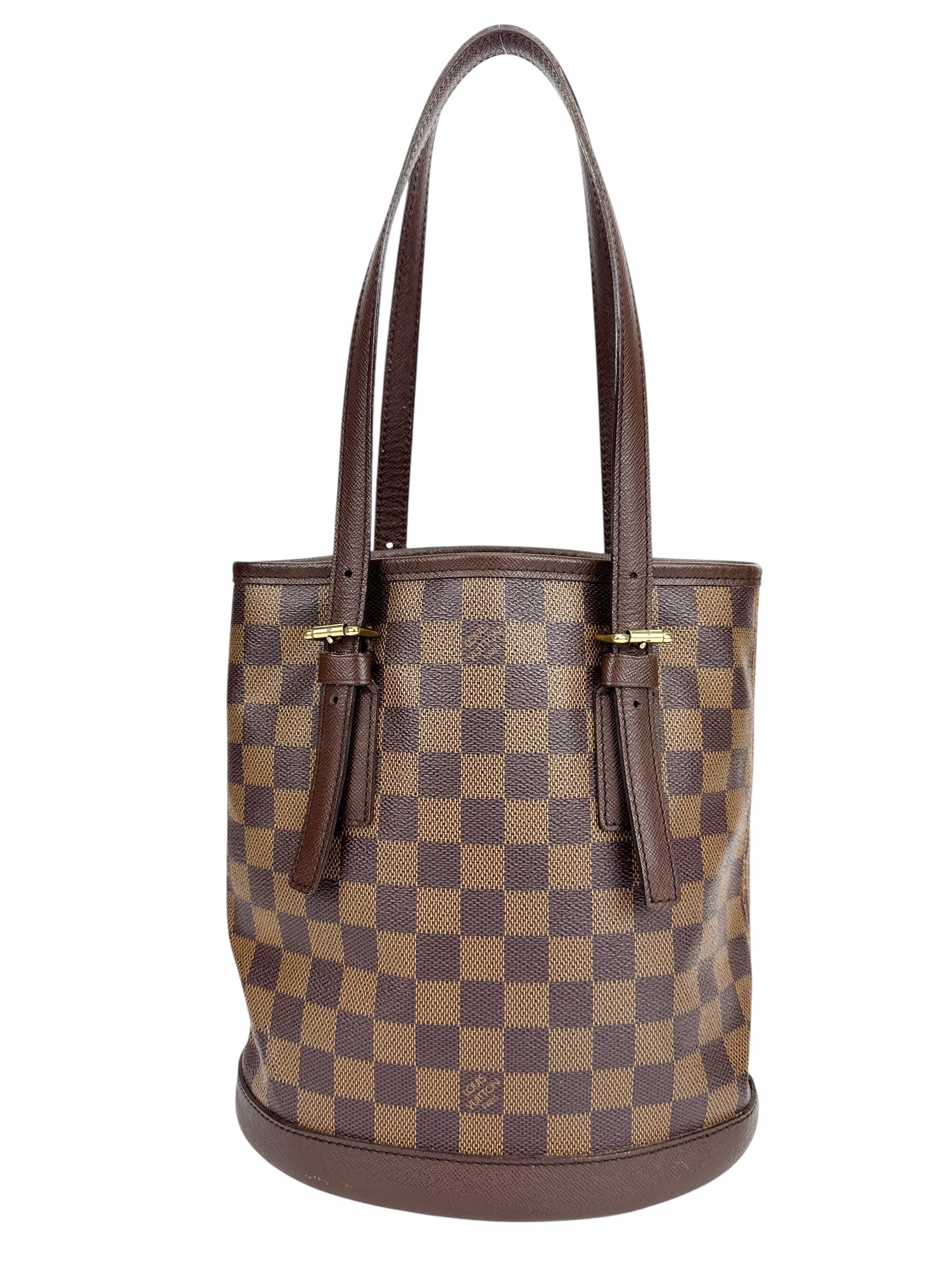 Louis Vuitton Damier Ebene Bucket Bag
