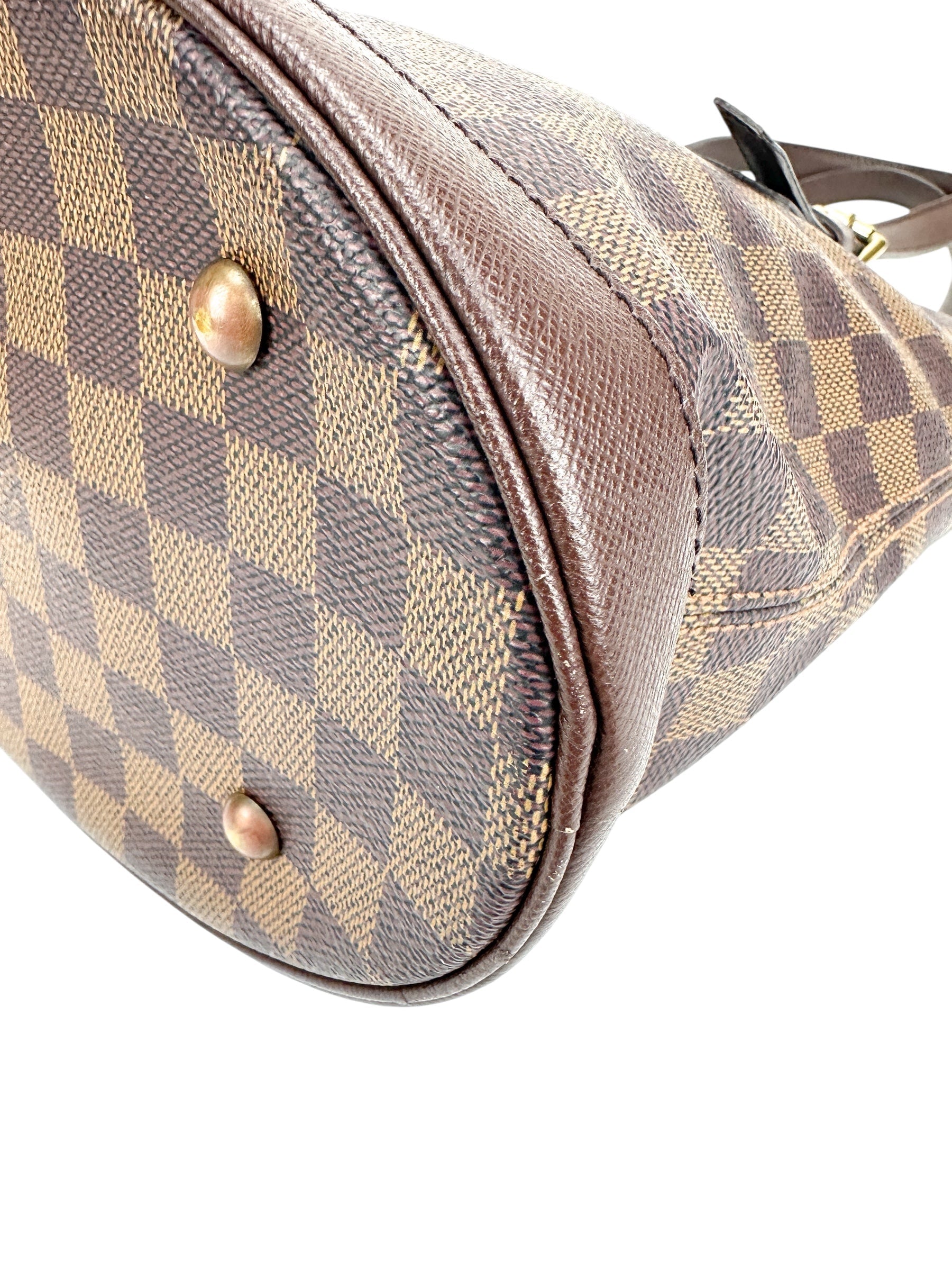 Louis Vuitton Damier Ebene Bucket Bag