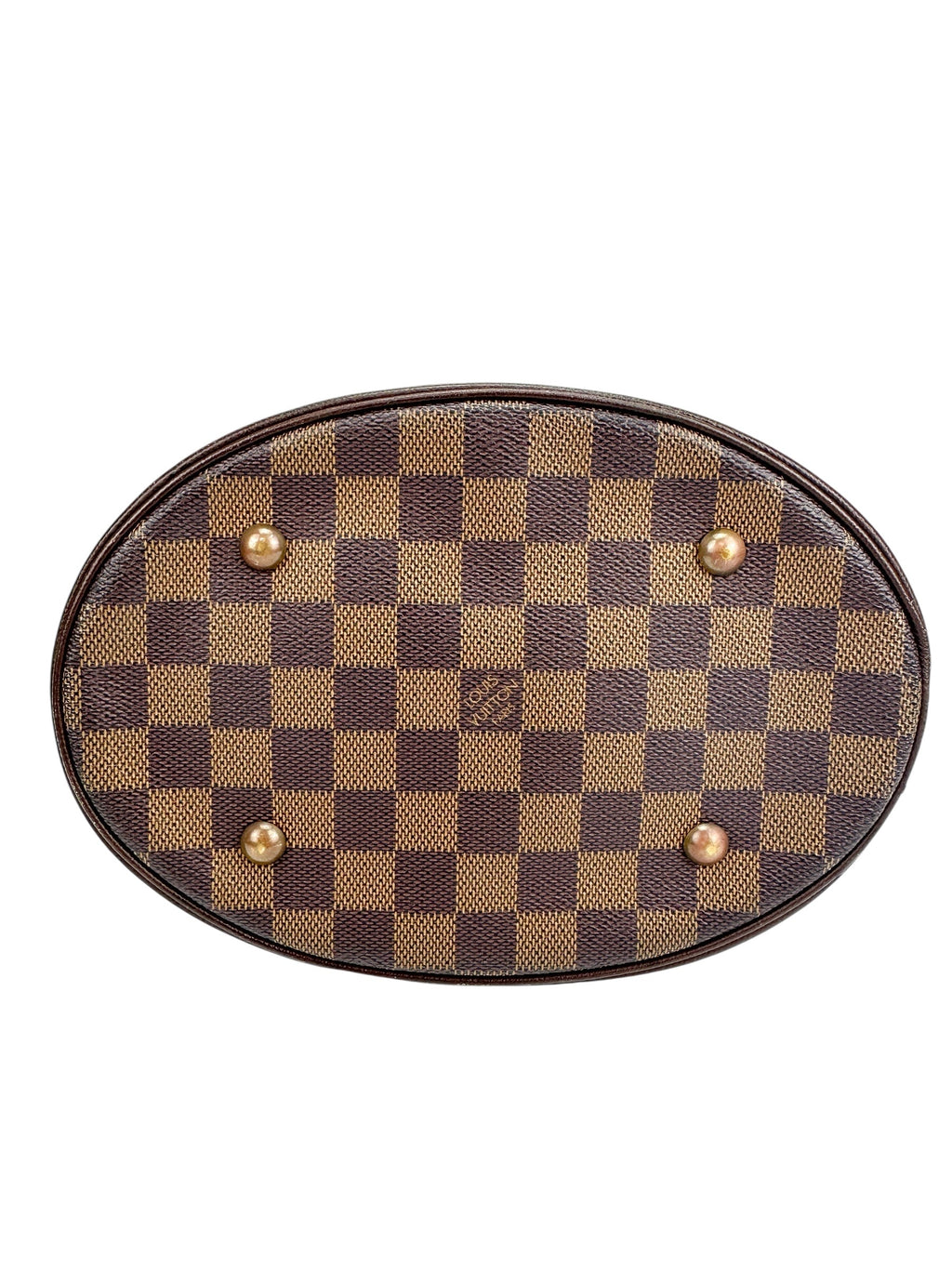 Louis Vuitton Damier Ebene Bucket Bag