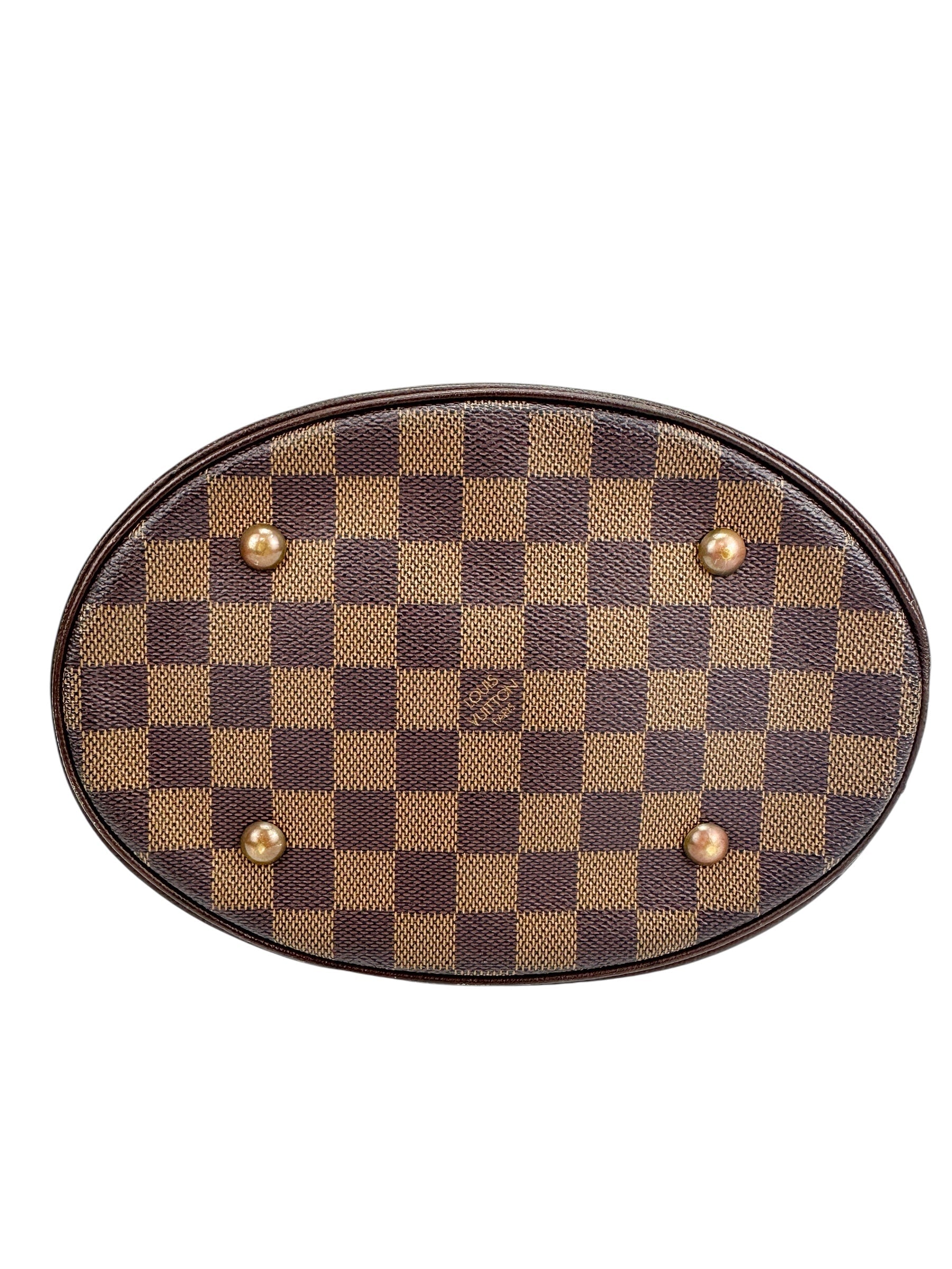 Louis Vuitton Damier Ebene Bucket Bag