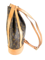 Louis Vuitton Monogram Randonnee Backpack PM