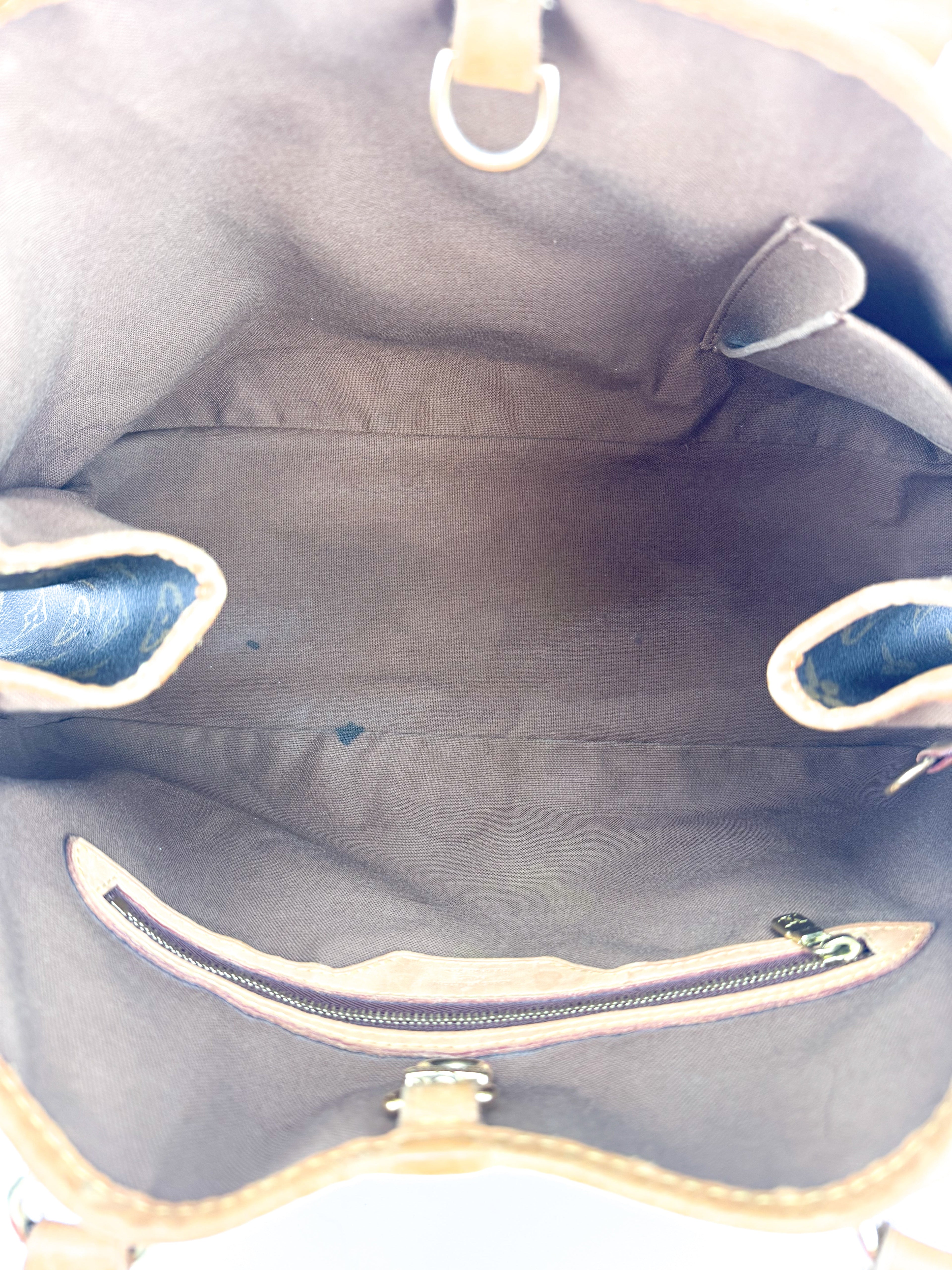 Louis Vuitton Monogram Batignolles Horizontal Tote