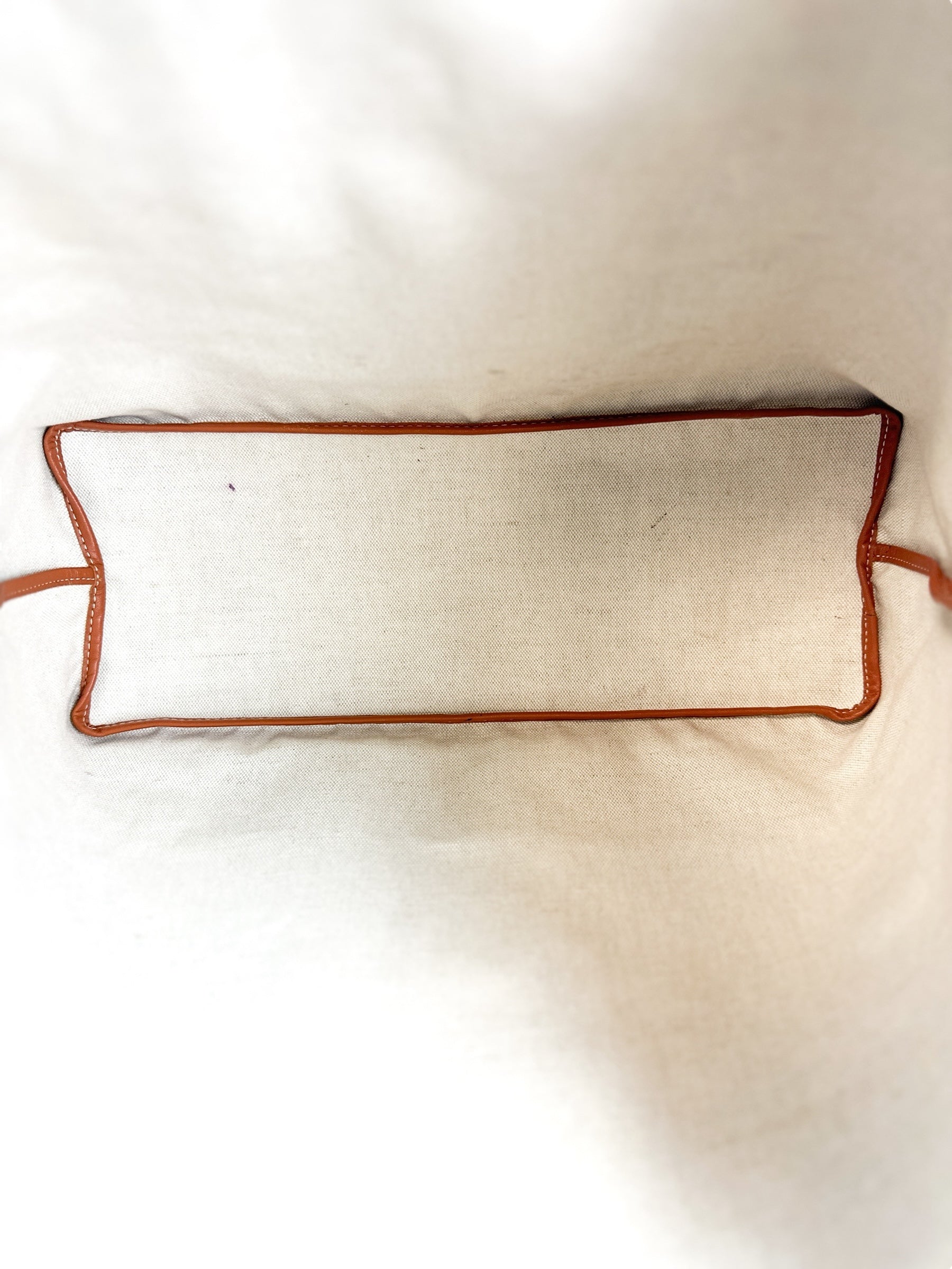 Goyard Black Goyardine Saint Louis PM Tote W/ Pouch